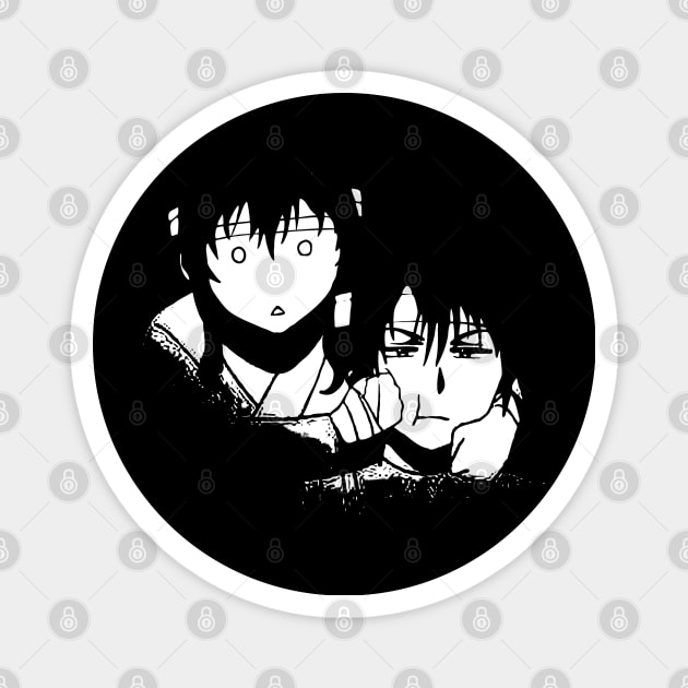 Yona and Hak Magnet by SirTeealot